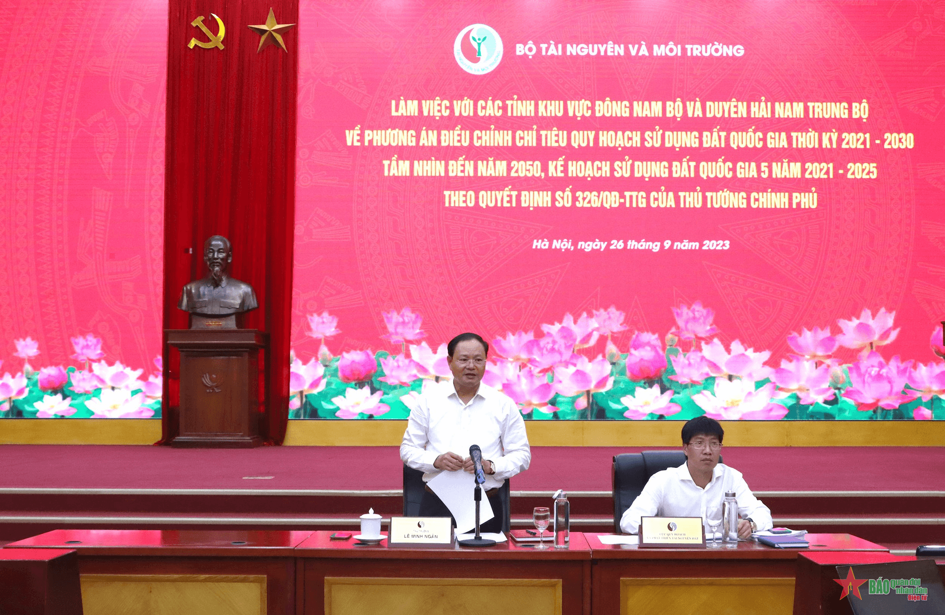 58/63 tỉnh, thành phố đề nghị điều chỉnh chỉ tiêu sử dụng đất