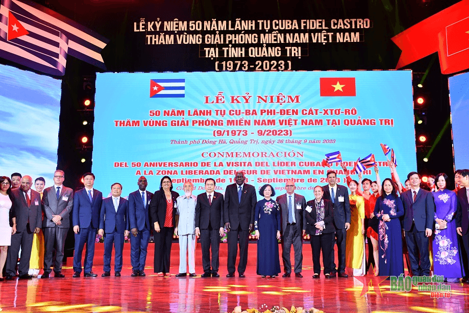 Không ngừng tiếp nối tình đoàn kết đặc biệt Việt Nam - Cuba