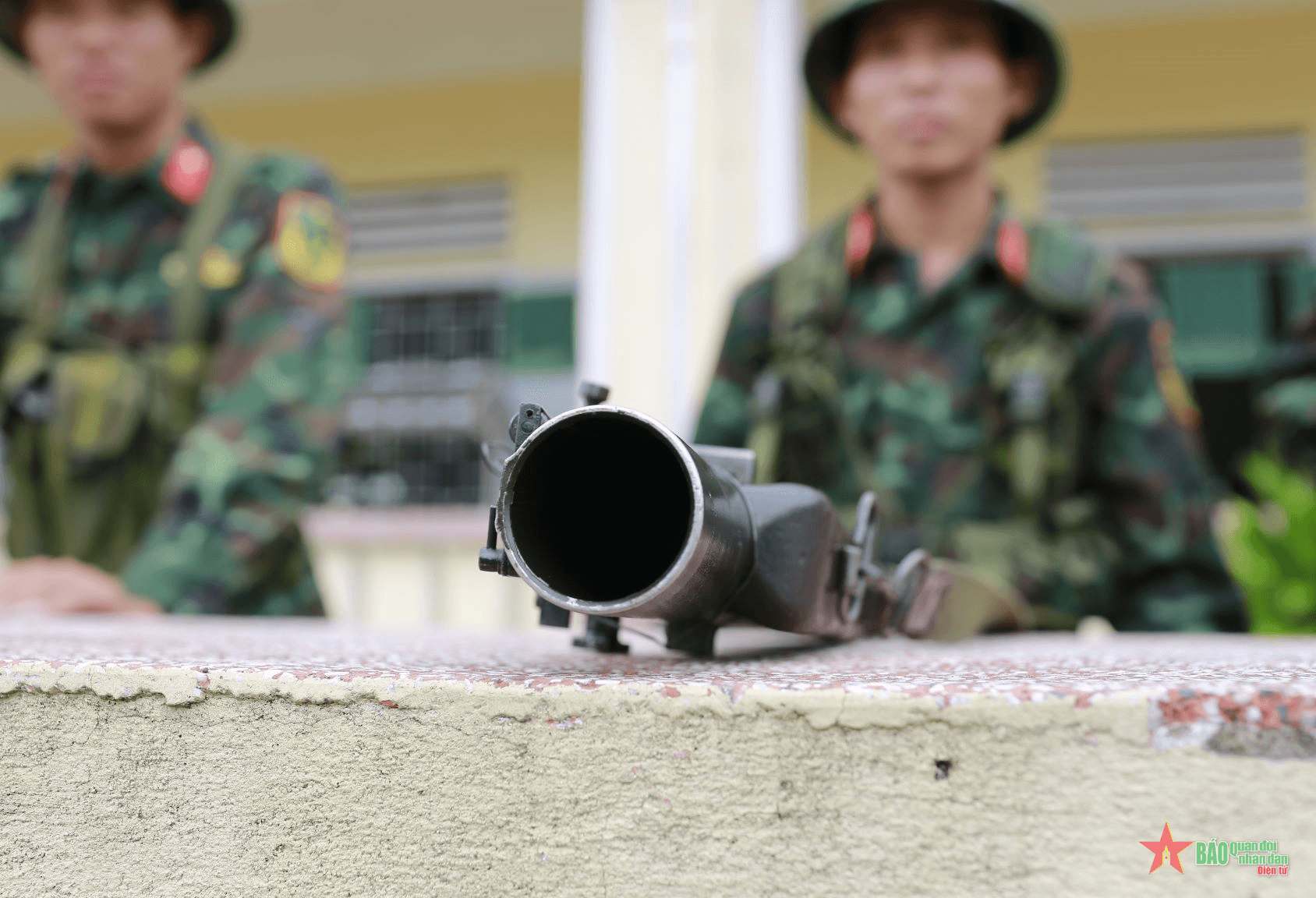 Nắng thao trường tôi luyện chiến sĩ dự bị động viên Sư đoàn 31 (Quân đoàn 3)