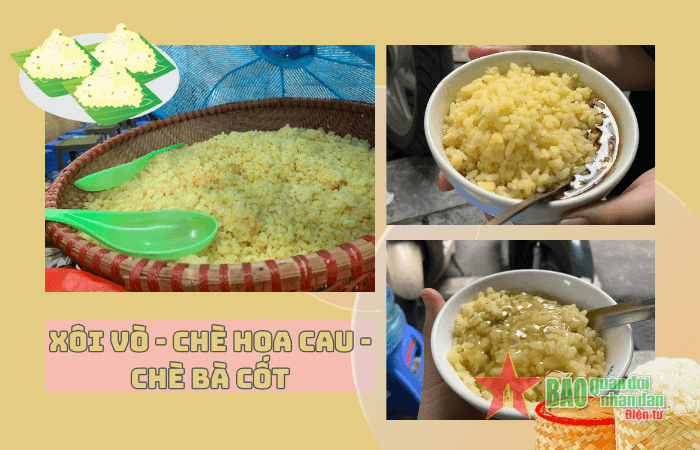 ​Hà Nội: Xôi nếp thu – chuyện đời, chuyện nghề