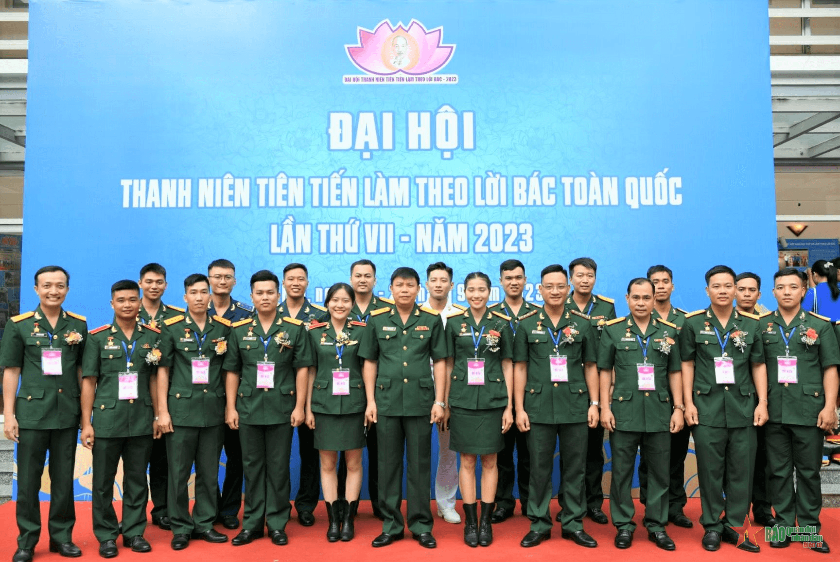 Đại biểu thanh niên Quân đội đóng góp nhiều nội dung thiết thực