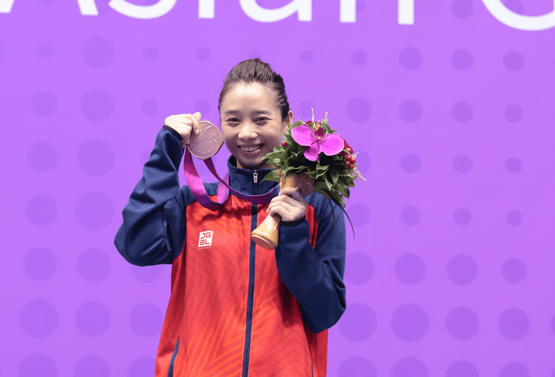 Kết quả ASIAD 19: Dương Thúy Vi bứt phá ngoạn mục giành huy chương đồng