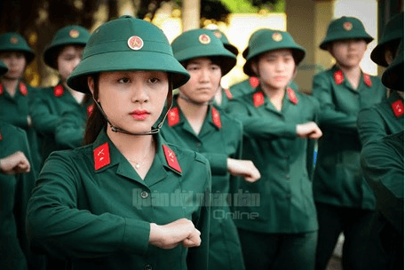 Năm 2024, công dân nữ muốn tham gia nghĩa vụ quân sự có được không?