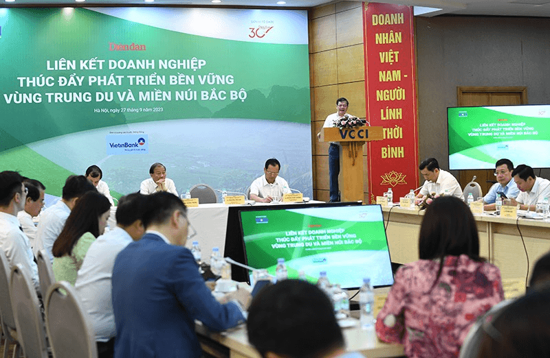 Thúc đẩy phát triển bền vững Vùng Trung du và miền núi Bắc Bộ