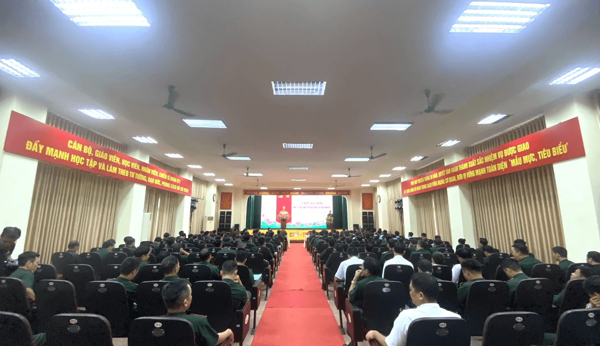 Bế mạc lớp tập huấn công tác phát hành, phổ biến phim toàn quân năm 2023