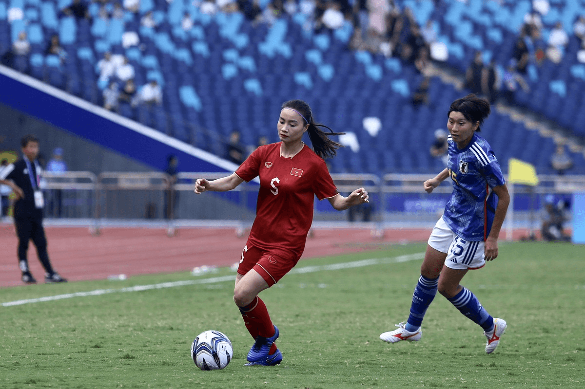 Xác định 8 đội bóng vào tứ kết bóng đá nữ ASIAD 19
