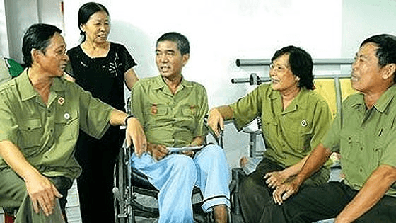 Chế độ của người hoạt động kháng chiến bị nhiễm chất độc hóa học được thực hiện thế nào?