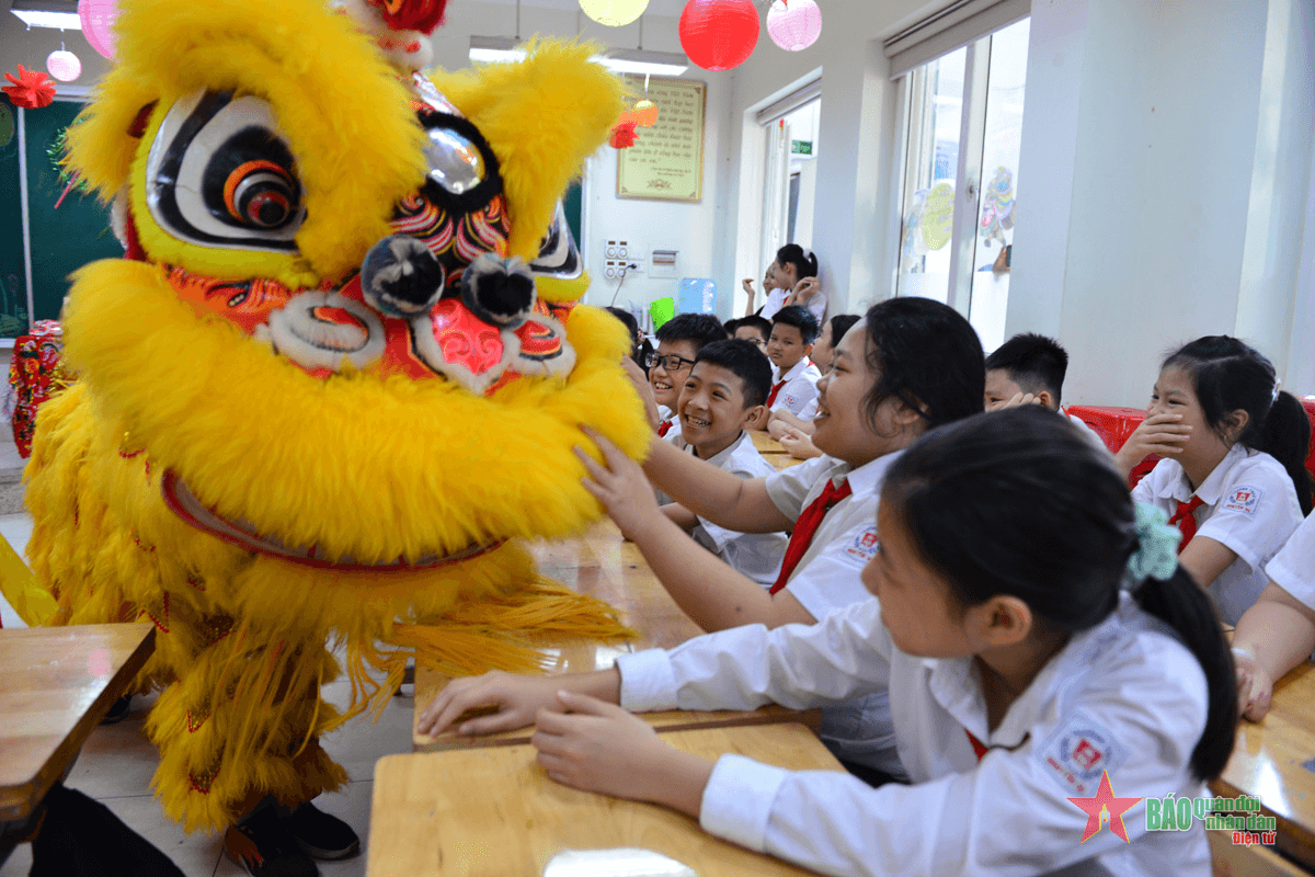 Vui như Tết Trung thu