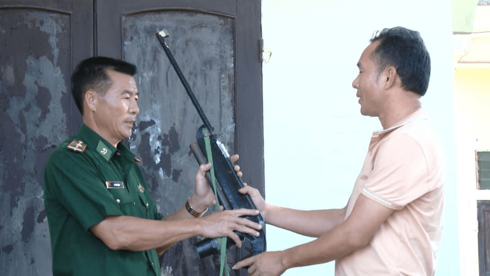 Vận động thu hồi vũ khí, vật liệu nổ
