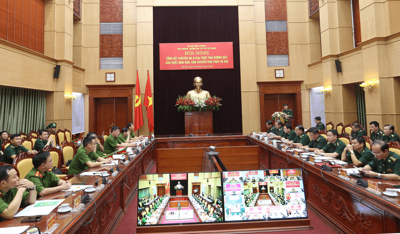 Triệt phá đường dây sản xuất, mua bán, vận chuyển trái phép vũ khí