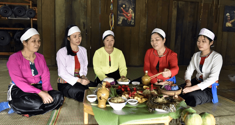 Trải nghiệm ẩm thực của đồng bào các dân tộc