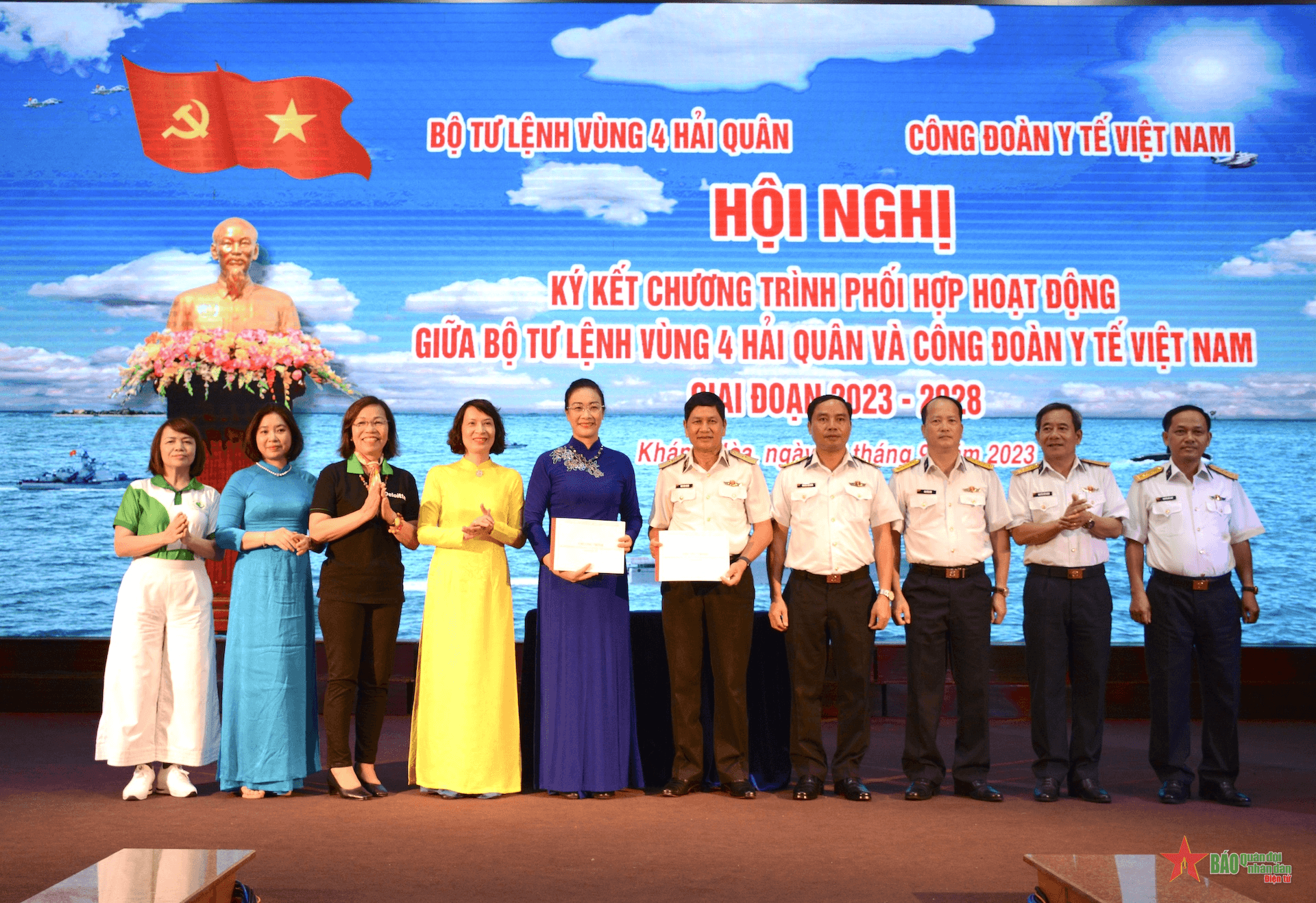 Bộ tư lệnh Vùng 4 Hải quân: Tăng cường bảo vệ sức khỏe cho bộ đội Hải quân