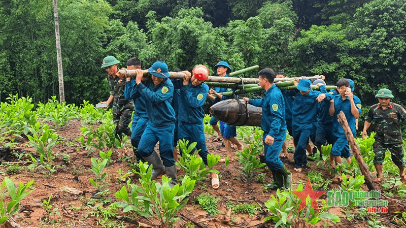 Nghệ An hủy nổ thành công quả bom sót lại sau chiến tranh