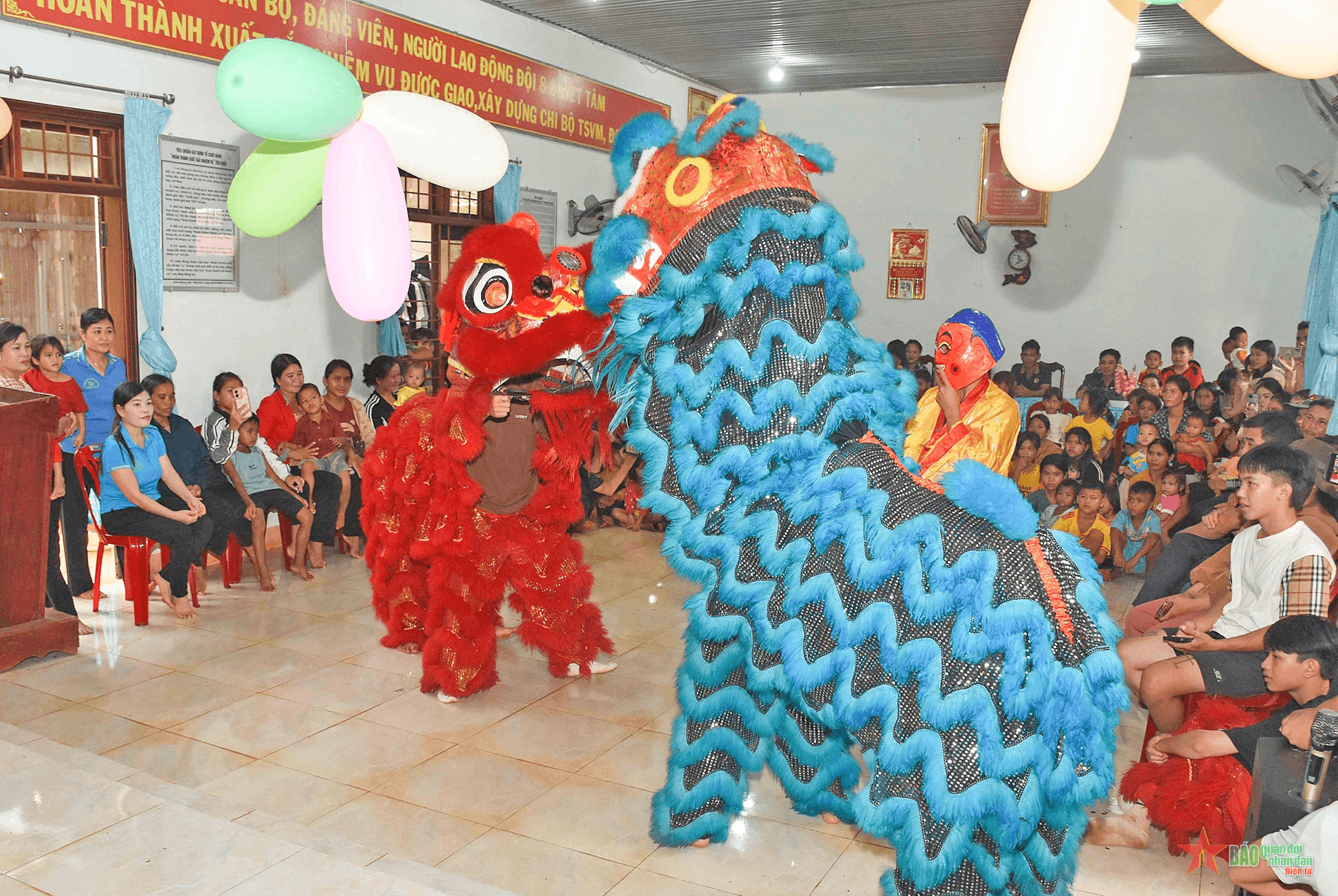 Bảo tồn, phát huy giá trị văn hóa truyền thống tốt đẹp của các dân tộc thiểu số: Binh đoàn 15 trích kinh phí hơn 1,3 tỷ đồng tổ chức Tết Trung thu cho gần 65 nghìn cháu