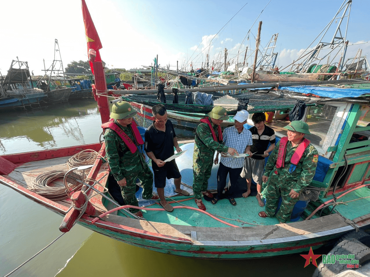 Bộ đội Biên phòng tỉnh Quảng Ninh: Nhiều giải pháp thực thi chống IUU