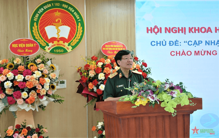 Học viện Quân y tổ chức hội nghị cập nhật kỹ thuật mới trong chấn thương chỉnh hình