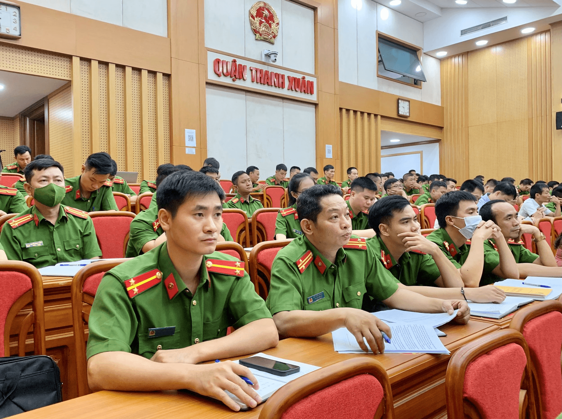 Quận Thanh Xuân triển khai tổng kiểm tra chung cư mini, kiên quyết xử lý nghiêm vi phạm