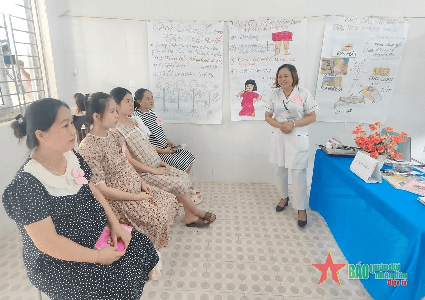 Phát động Tuần lễ Làm mẹ an toàn năm 2023