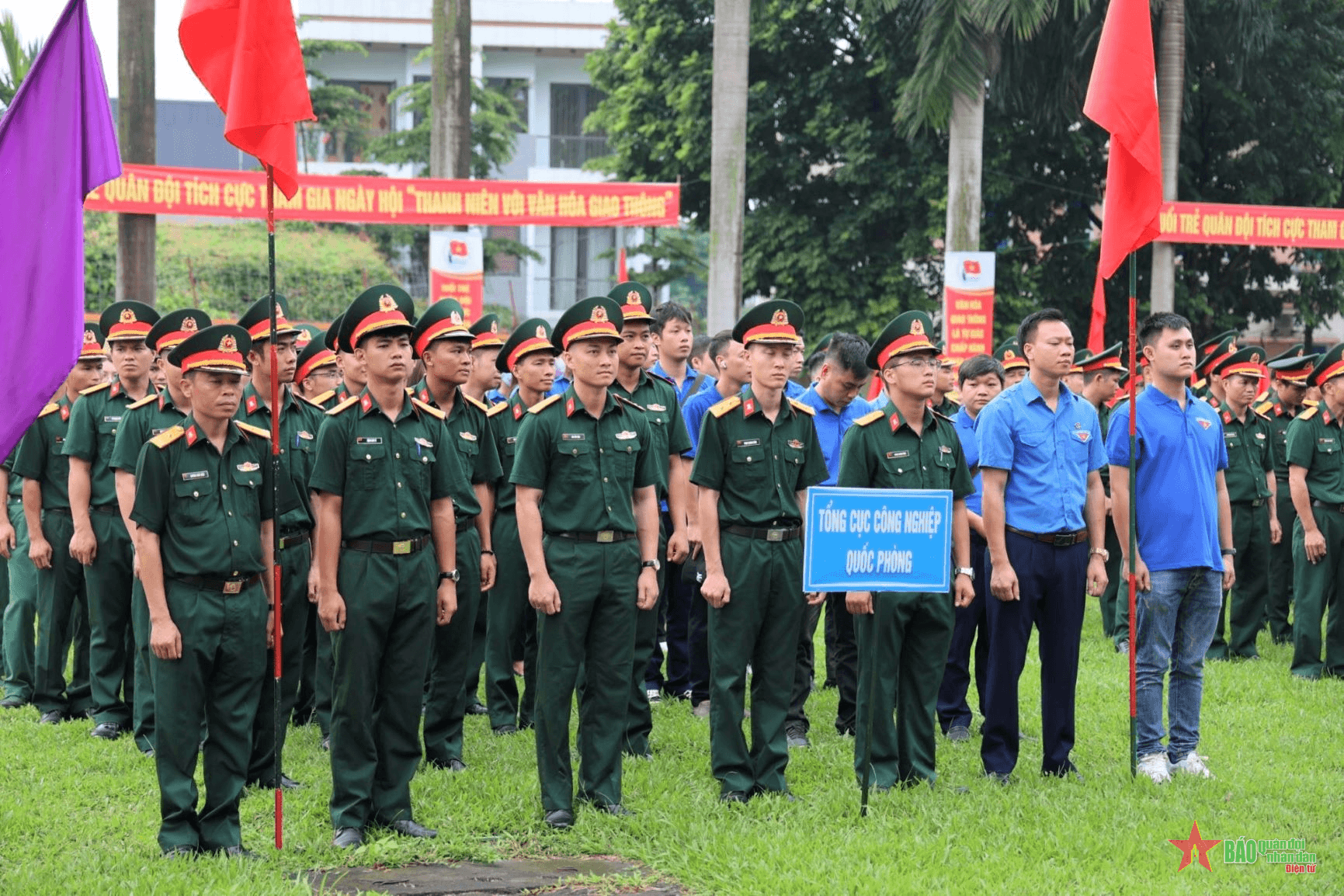 Tuổi trẻ Tổng cục Công nghiệp quốc phòng thượng tôn pháp luật