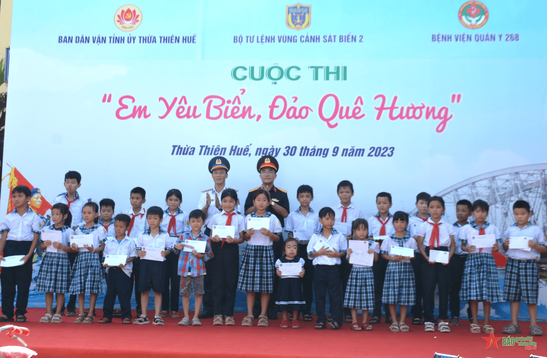 Sôi nổi cuộc thi tìm hiểu “Em yêu biển, đảo quê hương”