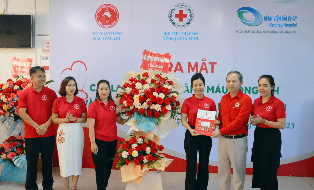 Quảng Ninh: Ra mắt Câu lạc bộ Ngân hàng máu sống 24h