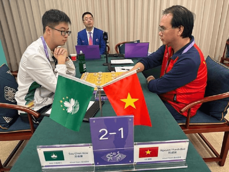 Bảng tổng sắp huy chương ASIAD 19 hôm nay (1-10): Đoàn thể thao Việt Nam xếp thứ 17