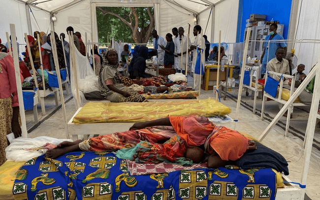 Hơn 5 triệu người Sudan rời bỏ nhà cửa đi lánh nạn