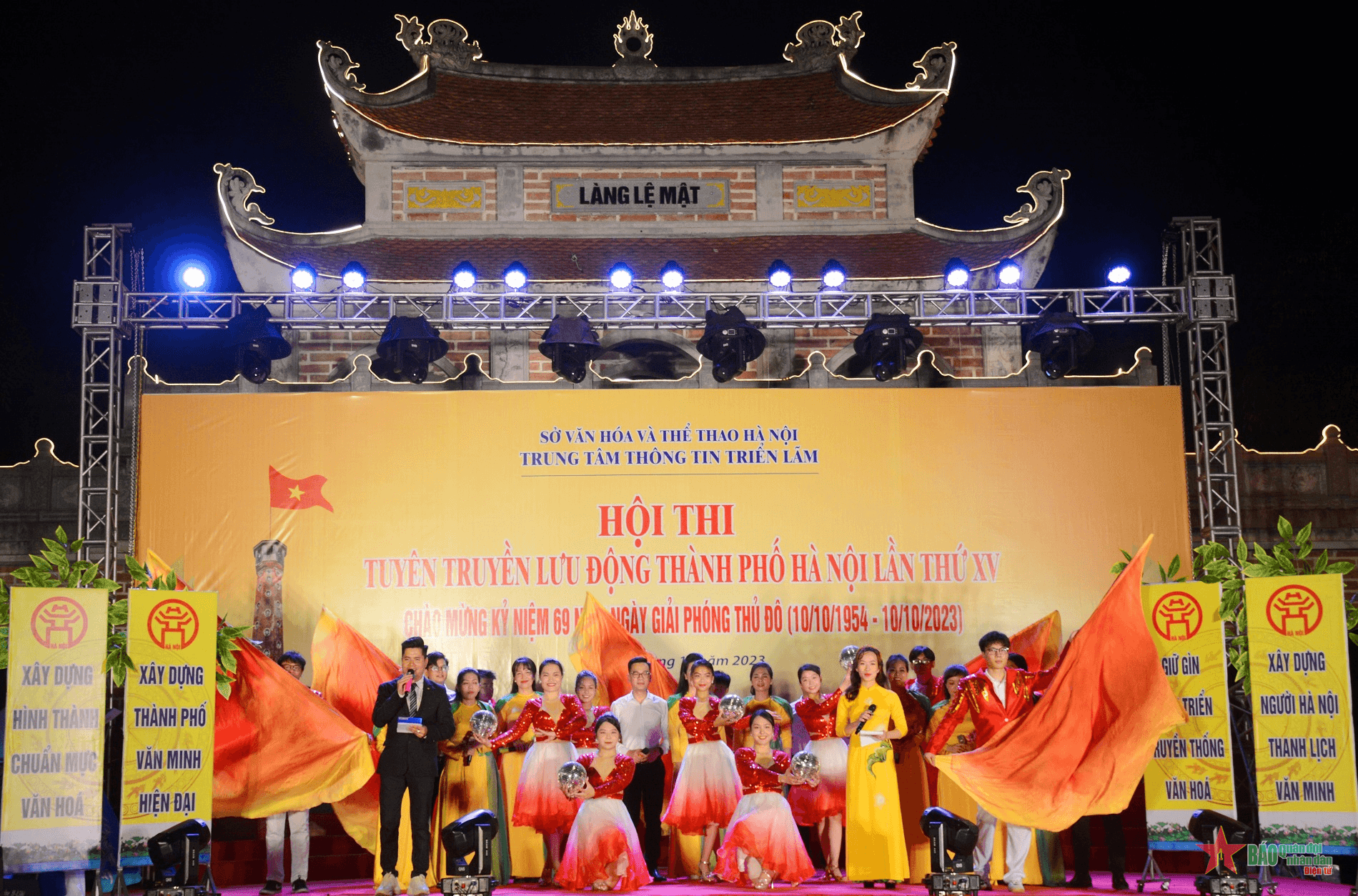 Hội thi tuyên truyền lưu động Thành phố Hà Nội lần thứ XV