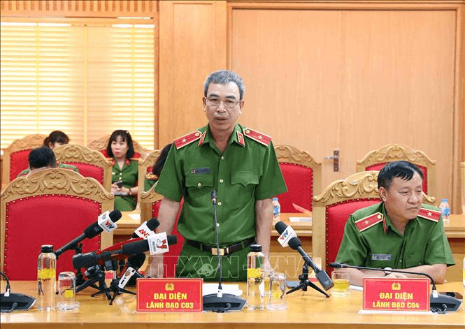 Tìm người bị hại trong vụ án lừa đảo trái phiếu xảy ra tại Tập đoàn Vạn Thịnh Phát