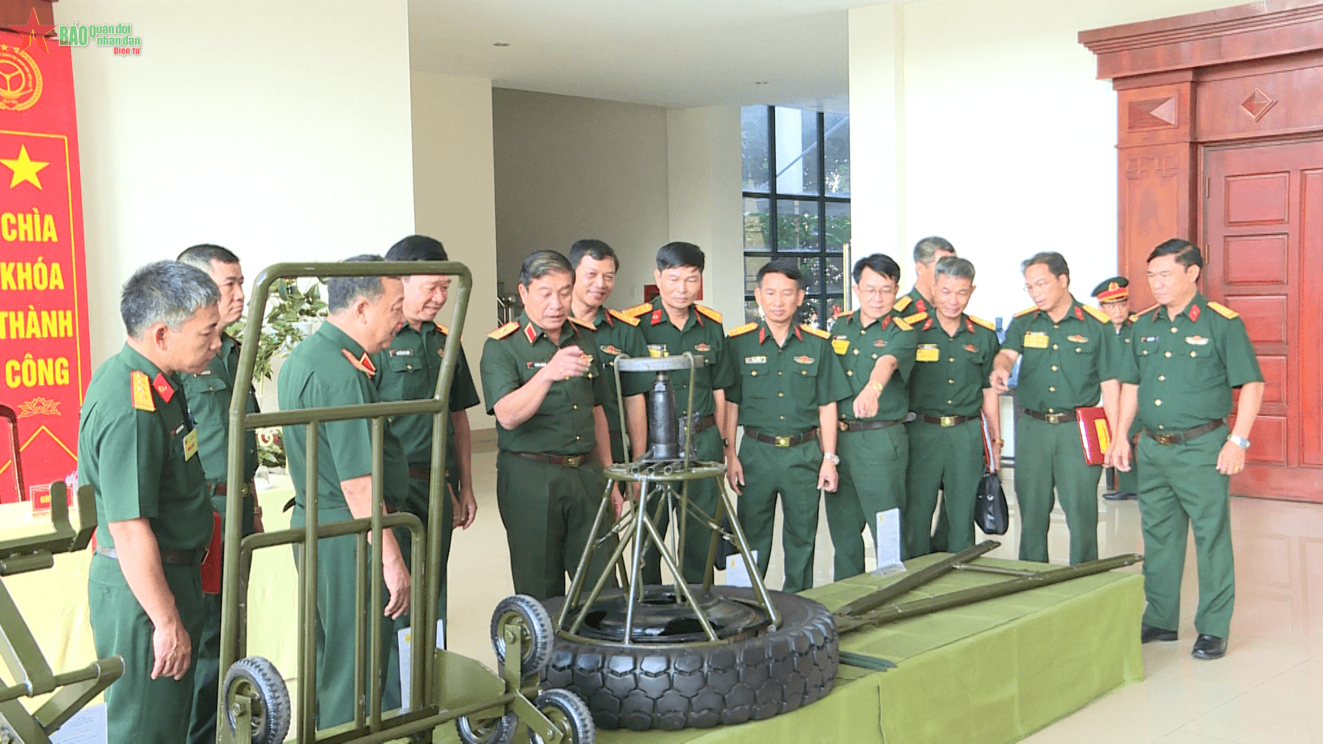 Học viện Chính trị hoàn thành nội dung thi “Xe tốt” trong khuôn khổ Hội thi Xe tốt, lái xe giỏi toàn quân năm 2023