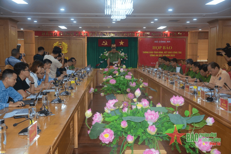 Khám phá hơn 10.000 vụ phạm tội về trật tự xã hội