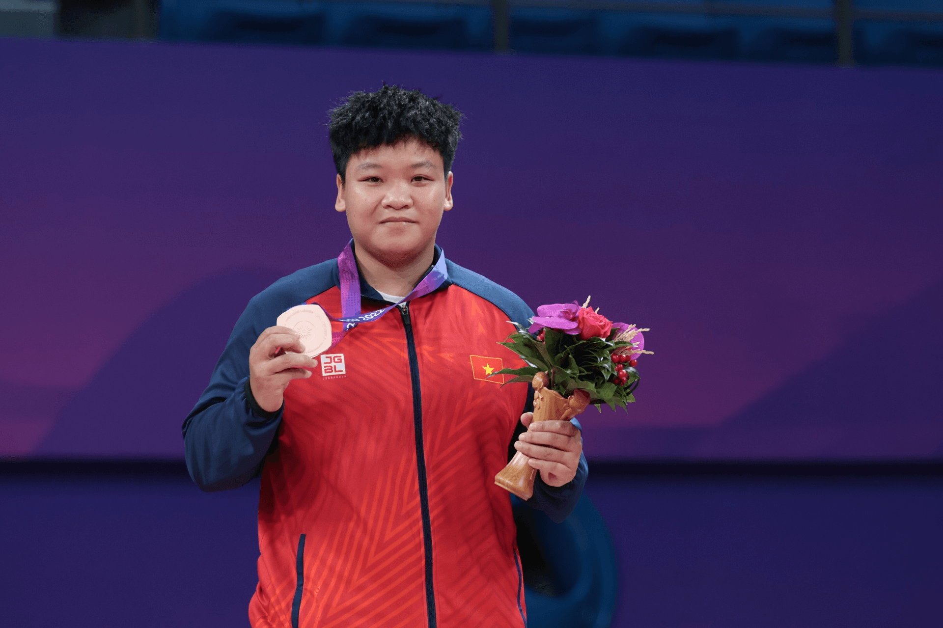 Bảng tổng sắp huy chương ASIAD 19 hôm nay (2-10): Việt Nam cán mốc 17 huy chương