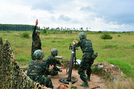 Sư đoàn 302 hoàn thành tốt nhiệm vụ diễn tập chiến thuật có bắn đạn thật năm 2023