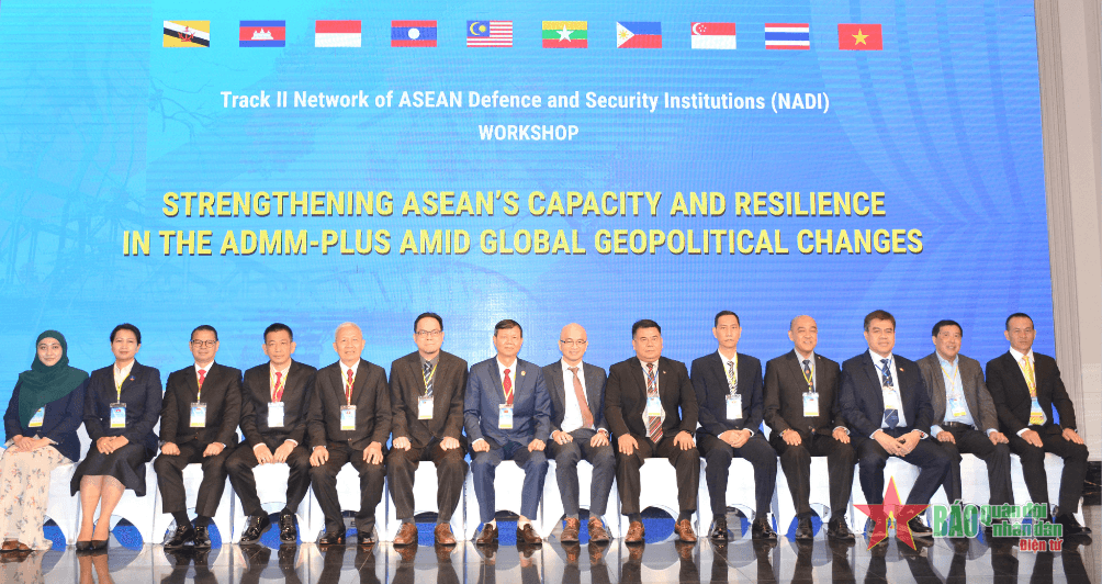 Động lực thúc đẩy hợp tác quốc phòng ASEAN mạnh mẽ hơn