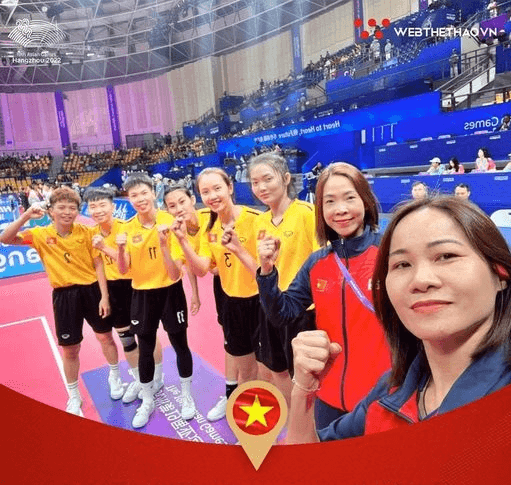 ASIAD 19: Đội cầu mây nữ Việt Nam thắng đậm Trung Quốc, giành quyền vào chung kết