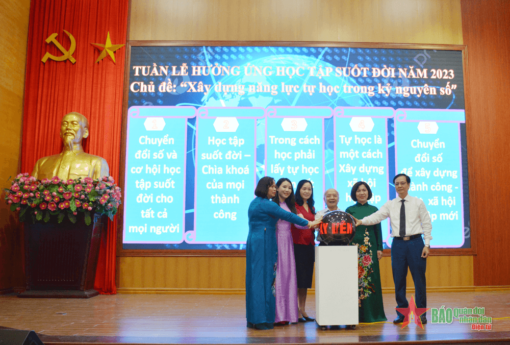 Hà Nội: Quận Tây Hồ phát động Tuần lễ hưởng ứng học tập suốt đời năm 2023