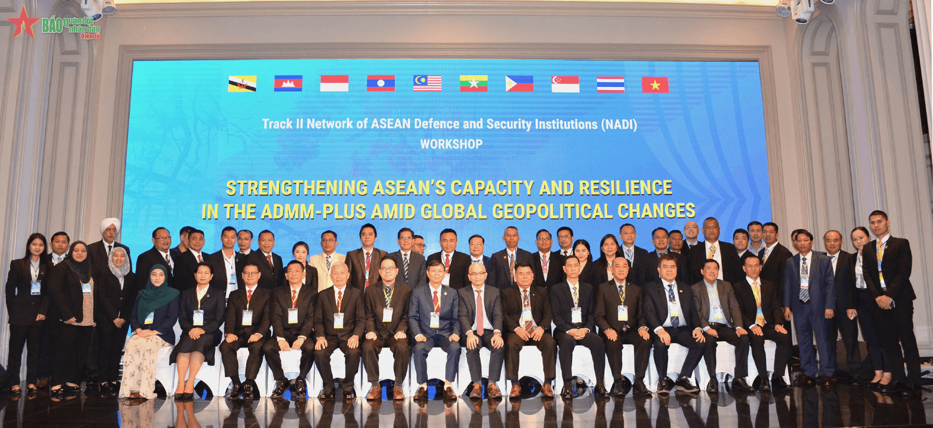 Tăng cường năng lực và khả năng tự cường của ASEAN trong ADMM+