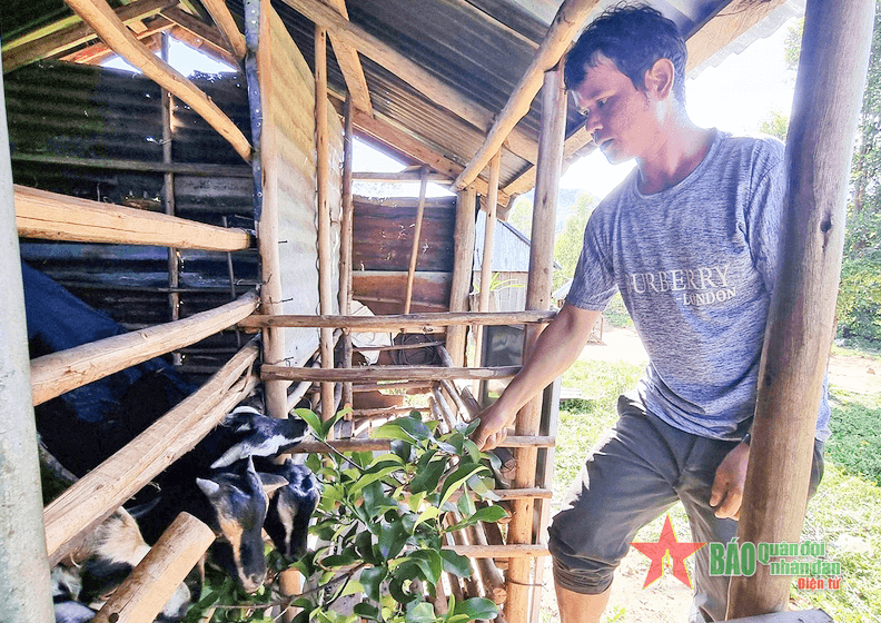 Các làng vùng dân tộc thiểu số, vùng khó của huyện Mang Yang khởi sắc