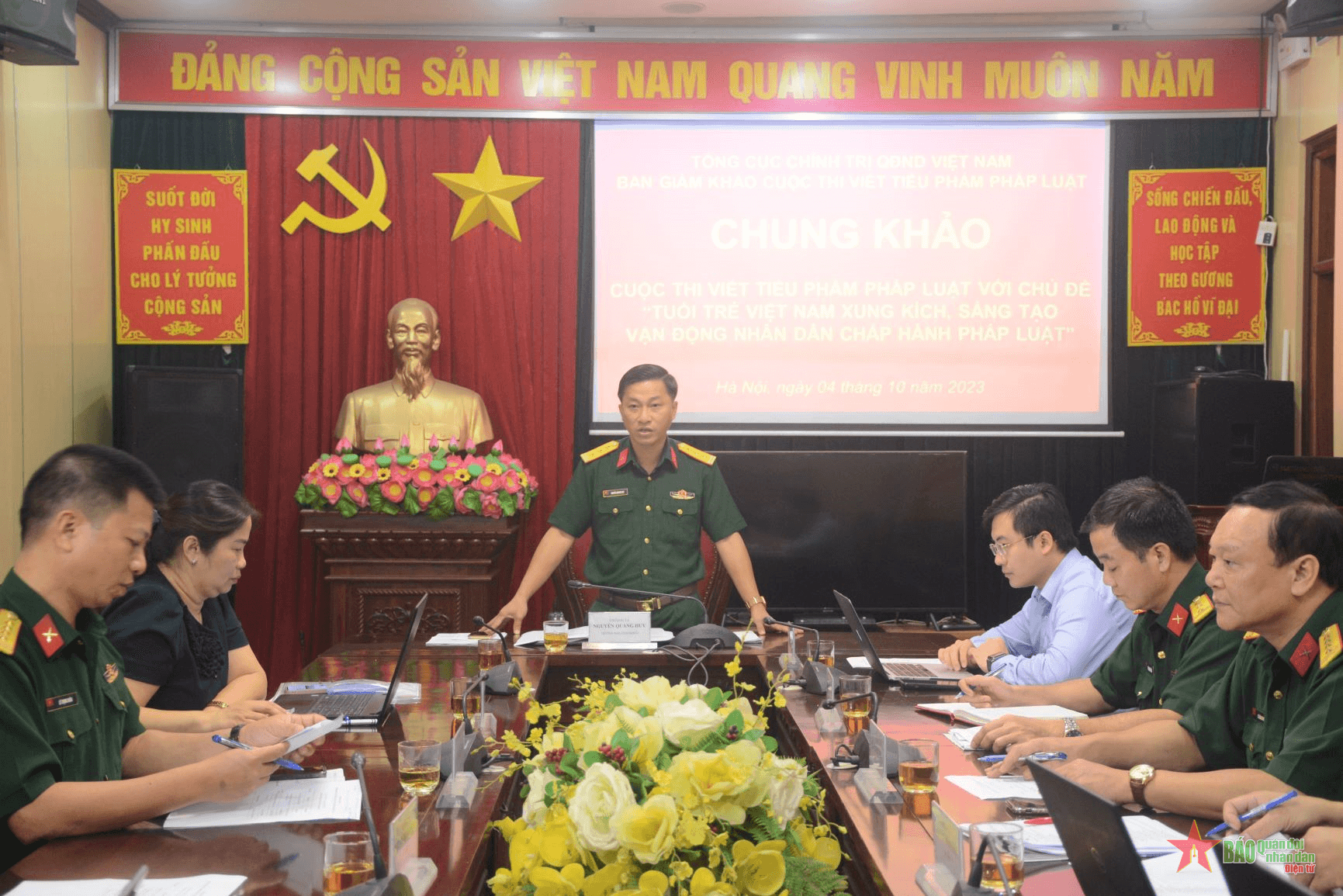 746 tác phẩm của tuổi trẻ tham dự cuộc thi viết tiểu phẩm pháp luật cấp toàn quốc