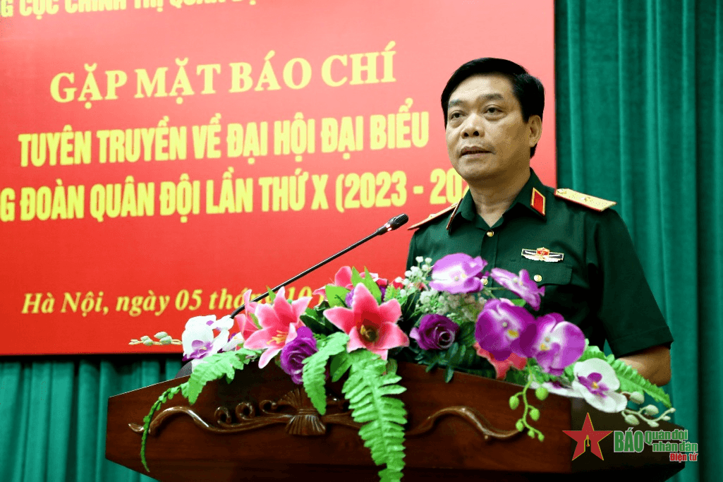 Đại hội đại biểu Công đoàn Quân đội lần thứ X diễn ra ngày 17 và 18-10