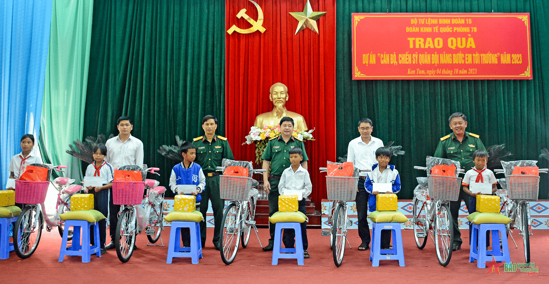 “Điểm tựa” cho những “mầm xanh” ở vùng biên giới Mô Rai