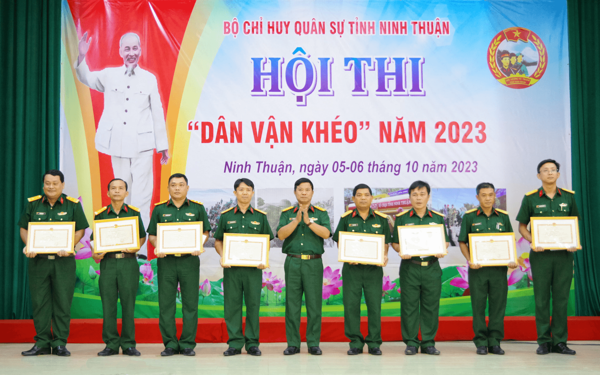 Bộ Chỉ huy quân sự tỉnh Ninh Thuận: Nâng cao nhận thức về công tác dân vận
