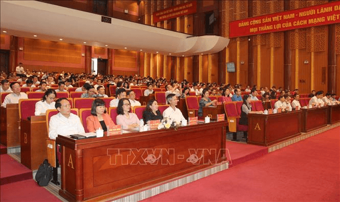 Hội nghị Báo cáo viên Trung ương tháng 10-2023