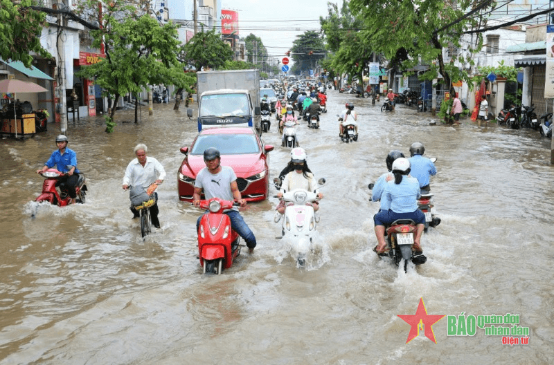 Giải pháp nào cho tình trạng ngập lụt tại Cần Thơ?
