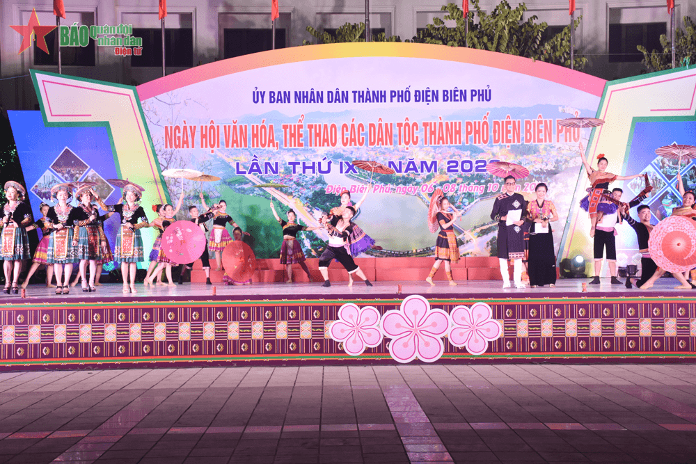 Khai mạc Ngày hội văn hóa, thể thao các dân tộc TP Điện Biên Phủ lần thứ IX năm 2023