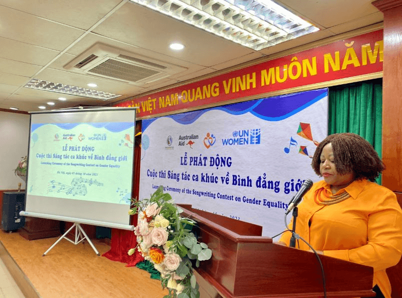 Lần đầu tiên phát động Cuộc thi sáng tác ca khúc về bình đẳng giới
