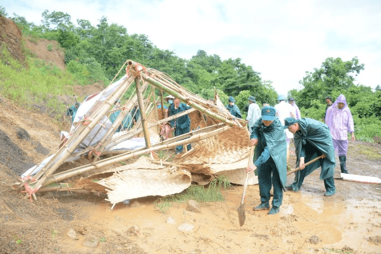 Ban CHQS TP Ðiện Biên Phủ (Bộ CHQS tỉnh Điện Biên): Đề cao trách nhiệm, chủ động ứng phó thiên tai