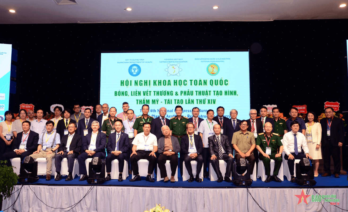 Khai mạc Hội nghị khoa học toàn quốc bỏng, liền vết thương và phẫu thuật tạo hình, thẩm mỹ, tái tạo