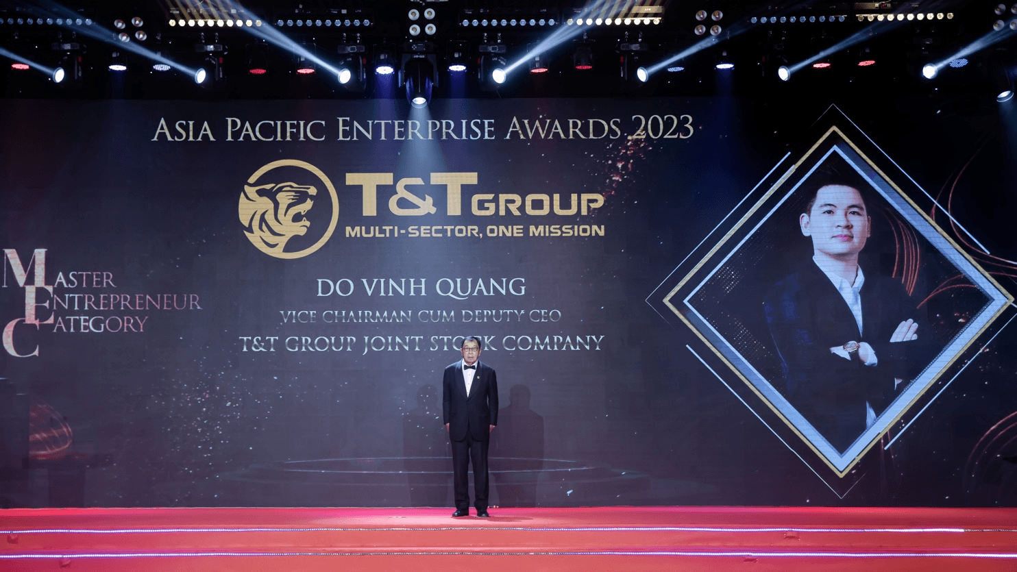 T&T Group được vinh danh doanh nghiệp xuất sắc châu Á 2023