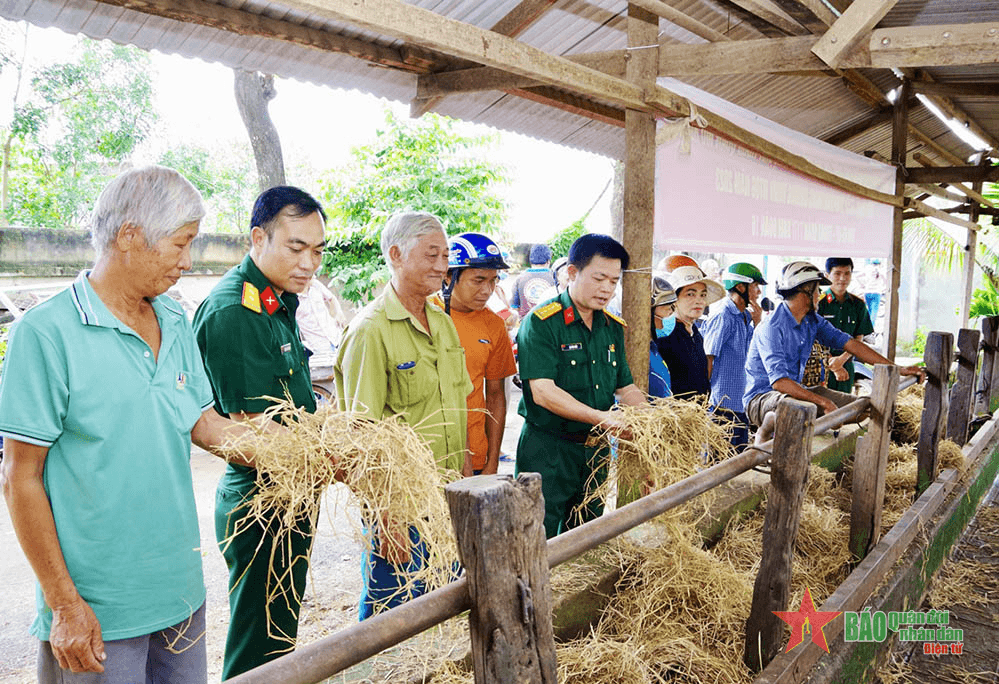 Bình Phước: Huy động mọi nguồn lực đầu tư phát triển kinh tế - xã hội vùng đồng bào dân tộc thiểu số và miền núi: Tập huấn kỹ thuật chăn nuôi trâu, bò sinh sản cho đồng bào biên giới